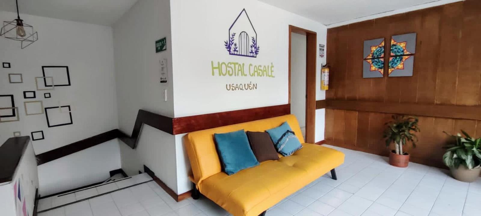 Hostal Casale Usaquen Bogota Exterior photo